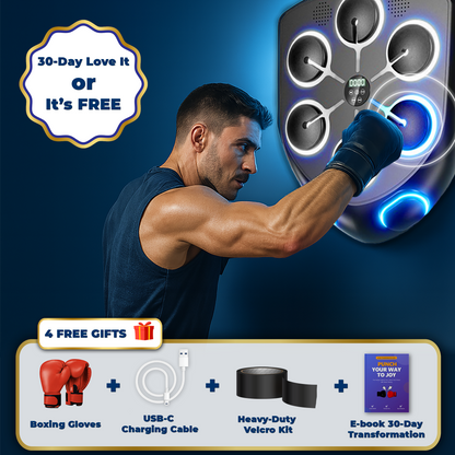 PunchBlitz Music Boxing Pro