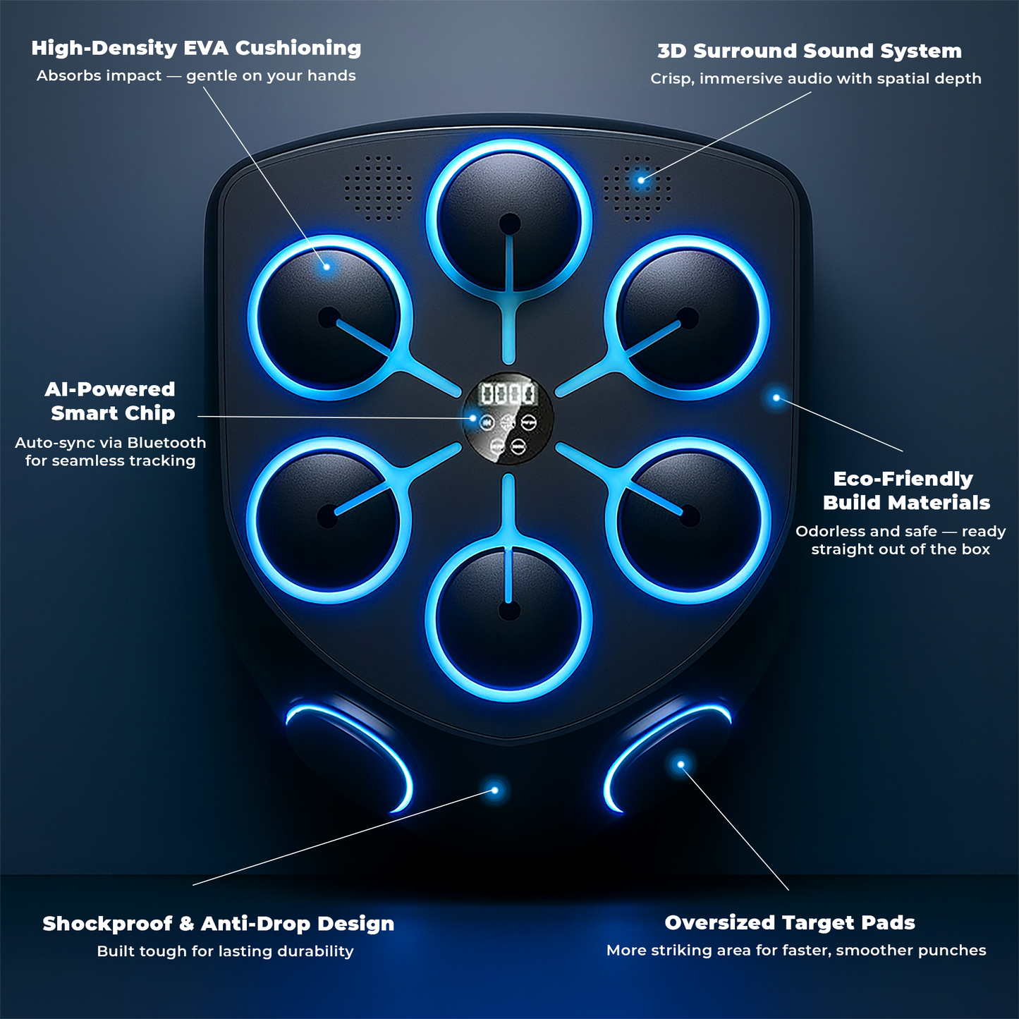 PunchBlitz Music Boxing Pro