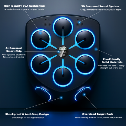 PunchBlitz Music Boxing Pro