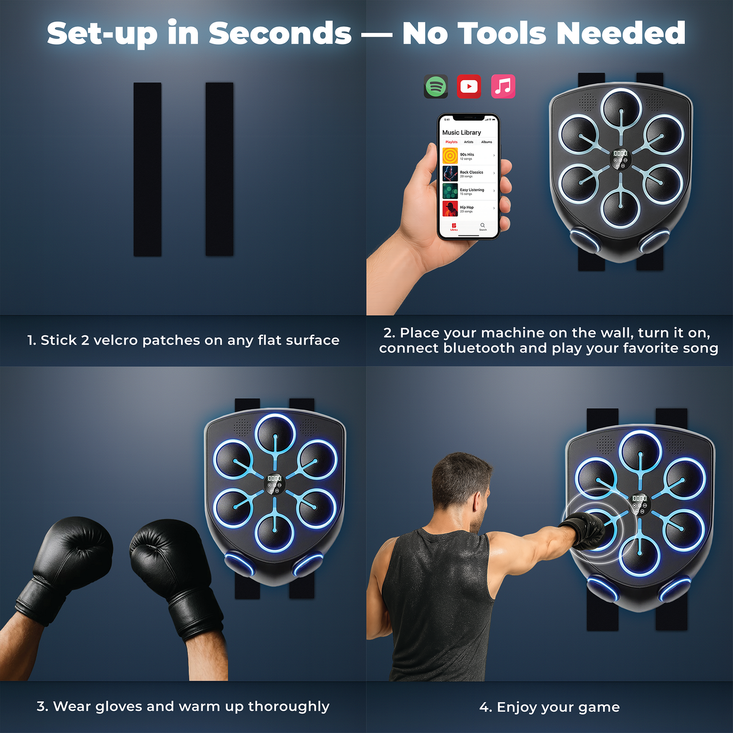 PunchBlitz Music Boxing Pro