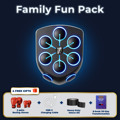 PunchBlitz Music Boxing Pro