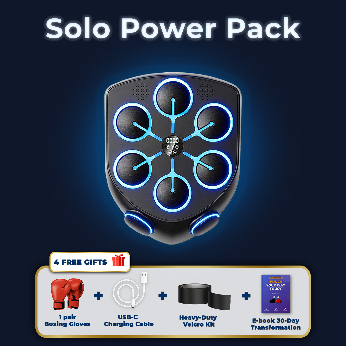 PunchBlitz Music Boxing Pro